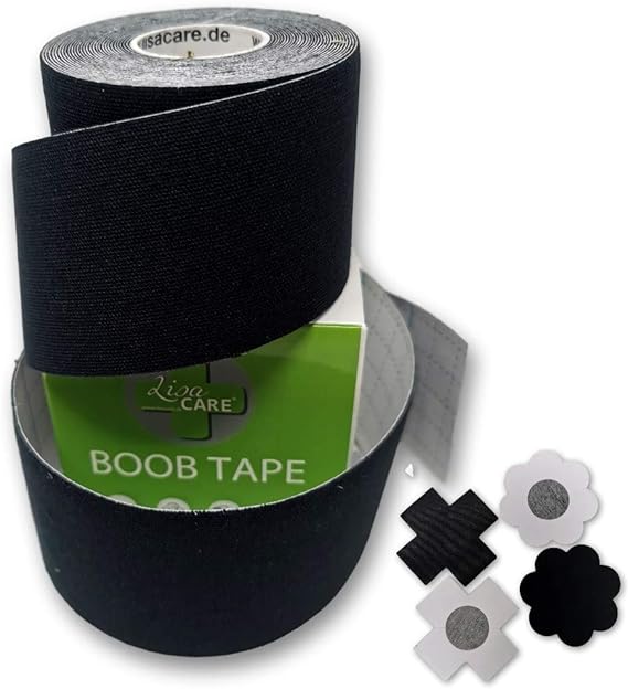 LisaCare Boobtape - Body Brust Tape 5m - Klebe-BH - Verschiedene Farben-HEALTH_PERSONAL_CARE-EKNA GmbH & Co. KG