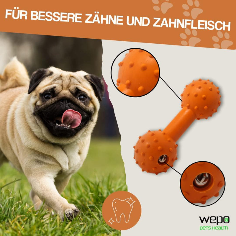 WEPO - interaktives Hundespielzeug - Kauknochen - Div. Farben-PET_SUPPLIES-EKNA GmbH & Co. KG