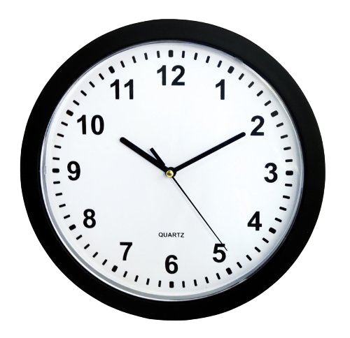 EKNA Geheimversteck Uhr - Wanduhr - Funktionstüchtige Uhr 25cm Durchmesser-EKNA GmbH & Co. KG
