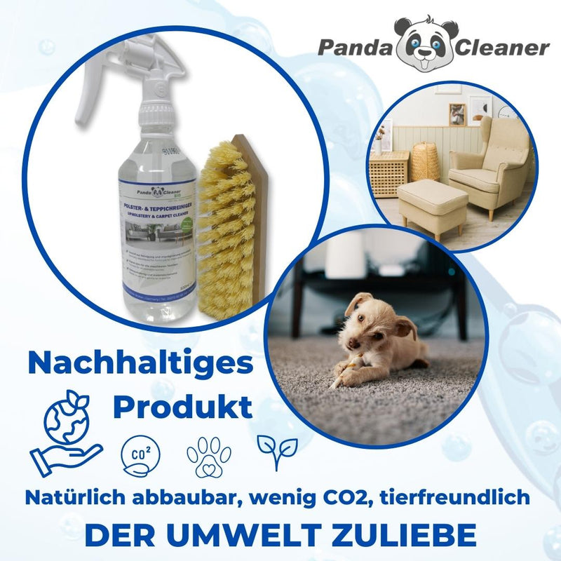 PandaCleaner Polster & Teppichreiniger Spray Set - 500ml-Reiniger-EKNA GmbH & Co. KG