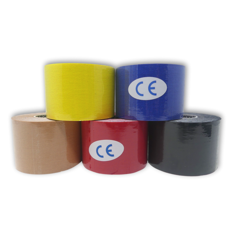 LisaCare Kinesiologie Tape 5cm x 5m - 5er Set Bunter Mix-HEALTH_PERSONAL_CARE-EKNA GmbH & Co. KG