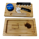 EKNA Drehunterlage - Drehbox aus Holz - Magnetisch verschließbar - 22cmx12cmx4cm-Aufbewahrungsbehälter-EKNA GmbH & Co. KG