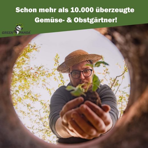 GreenPanda - 100% biologisch - Rosendünger - 1 Liter-ABIS_LAWN_AND_GARDEN-EKNA GmbH & Co. KG