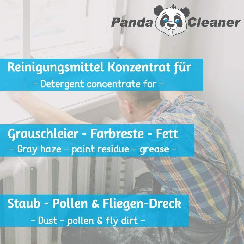 PandaCleaner Kunststofffenster(Rahmen) Reiniger - 1000ml-Reiniger-EKNA GmbH & Co. KG