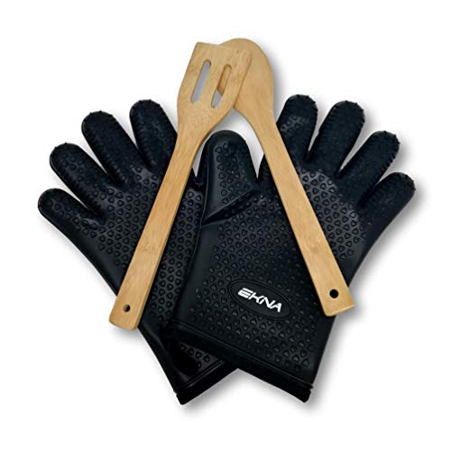 EKNA Silikon-Handschuhe - Ofenhandschuhe - Topfhandschuhe/Grillhandschuhe-HOME-EKNA GmbH & Co. KG