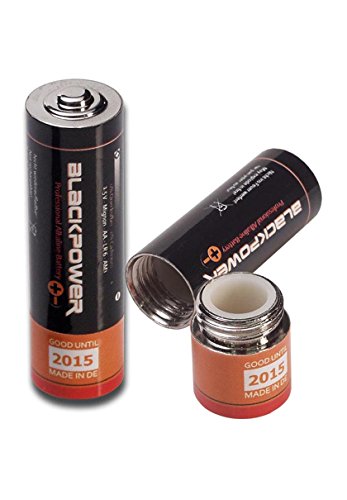 Mignon AA - Attrappe Blackpower - Versteck Batterie - Versteckdose-EKNA GmbH & Co. KG