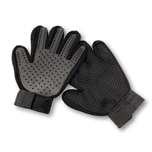 haustier handschuh WEPO Haustier Fellpflegehandschuh - Enthaarungshandschuhe