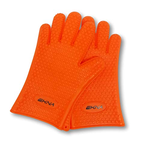 silikon handschuhe EKNA Silikon-Handschuhe - Ofenhandschuhe