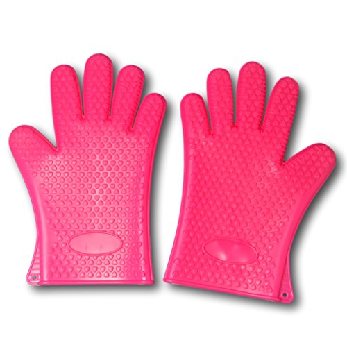 EKNA Silikon-Handschuhe - Ofenhandschuhe - Topfhandschuhe/Grillhandschuhe-HOME-EKNA GmbH & Co. KG