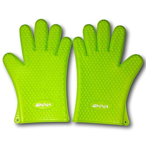 silikon handschuh EKNA Silikon-Handschuhe - Ofenhandschuhe