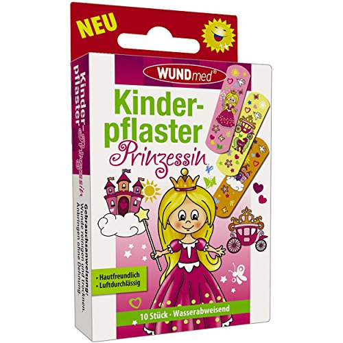 Wundmed - 50x Kinderpflaster - Prinzessin-HEALTH_PERSONAL_CARE-EKNA GmbH & Co. KG