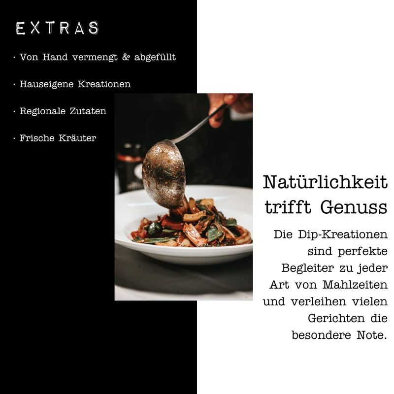 Fred & Fred Dip Geschenkset - 7x 50g Dips zum Selbermachen - Dipmischungen aus Kräutern & Gewürzen-GROCERY-EKNA GmbH & Co. KG