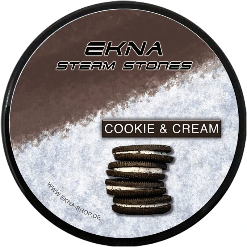 EKNA Steam Stones - Cookie & Cream 100g - Dampfsteine-Dampfsteine-EKNA GmbH & Co. KG