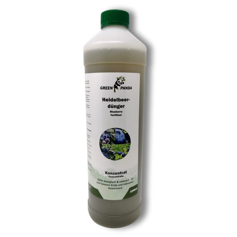 GreenPanda - 100% biologisch - Heidelbeer- & Blaubeeredünger - 1 Liter-ABIS_LAWN_AND_GARDEN-EKNA GmbH & Co. KG