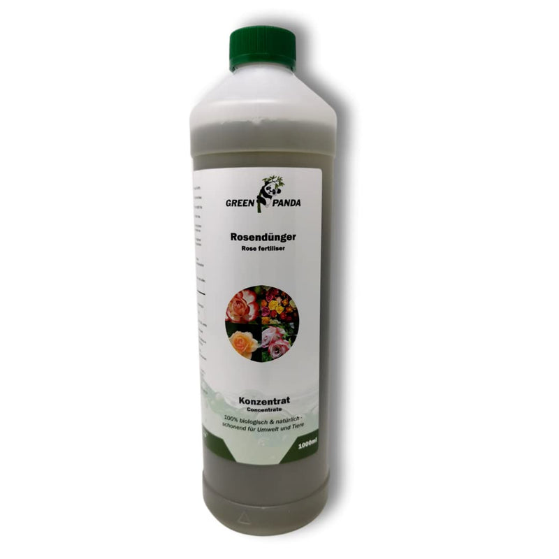GreenPanda - 100% biologisch - Rosendünger - 1 Liter-ABIS_LAWN_AND_GARDEN-EKNA GmbH & Co. KG