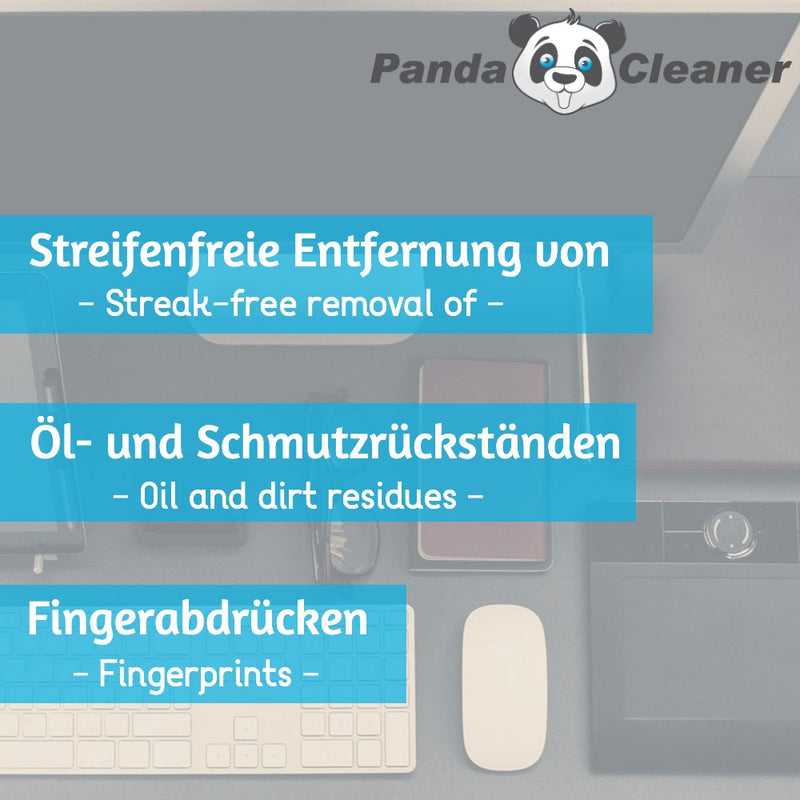 PandaCleaner Bildschirmreiniger - Div. Größen-Reiniger-EKNA GmbH & Co. KG