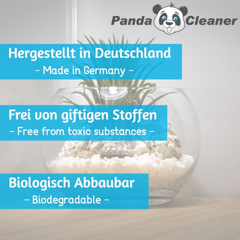 PandaCleaner Terrarium Reiniger - Terarrienpflege - Div. Größen-Reiniger-EKNA GmbH & Co. KG