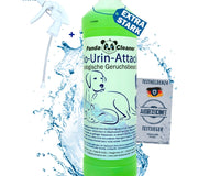 PandaCleaner Bio-Urin Attacke gegen Tierurin-Geruch