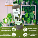 GreenPanda - 100% biologisch - Grünpflanzendünger & Palmdünger - 1 Liter-Garten-EKNA GmbH & Co. KG
