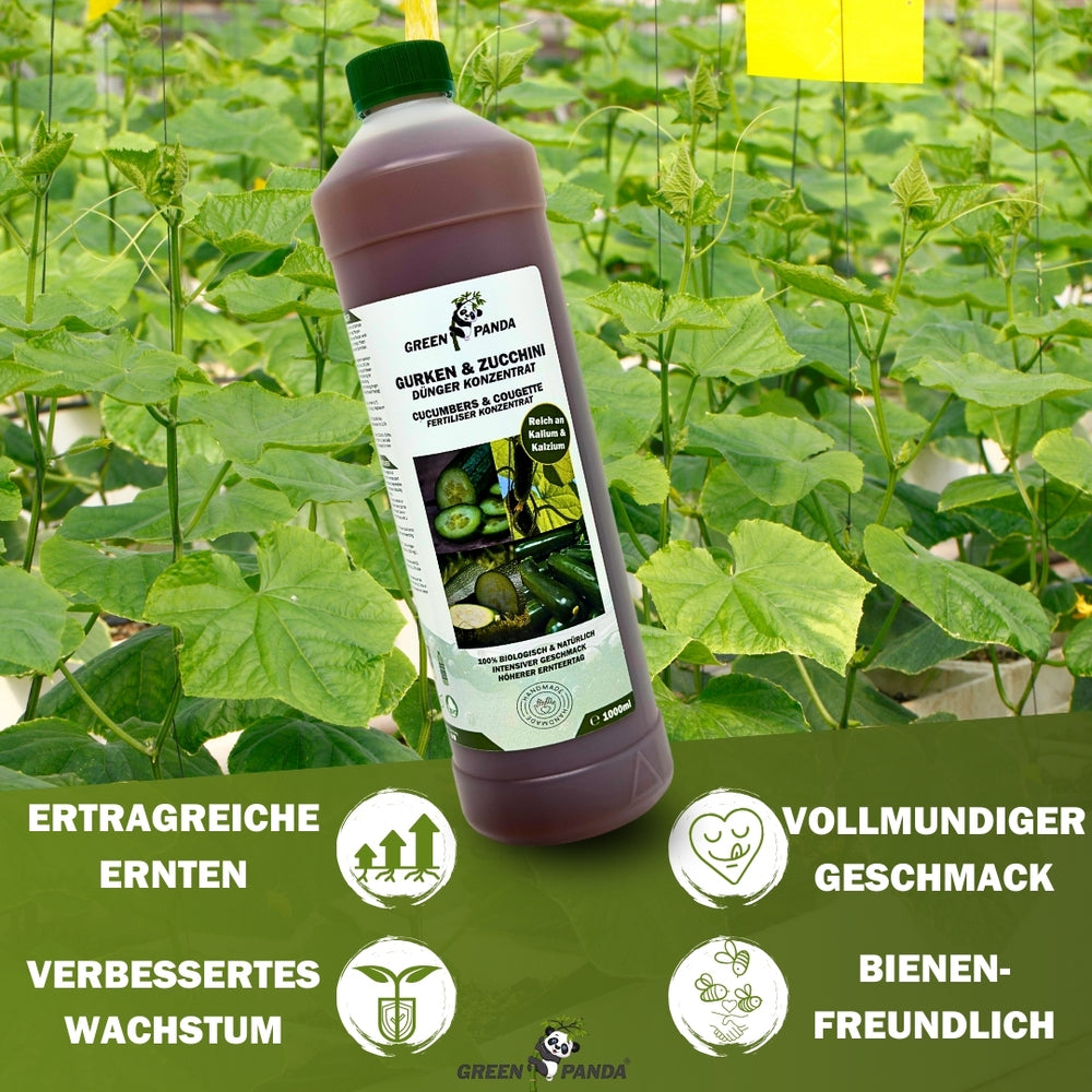 Jetzt Gurken- & Zucchini Dünger