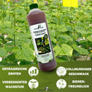 GreenPanda - 100% biologisch - Gurken und Zucchini Dünger - 1 Liter & 3 Liter-Garten-EKNA GmbH & Co. KG