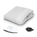 EKNA - Fliegengitter Balkontür -Moskitonetz/Mückennetz - Ohne Bohren zum Kleben - 100cmx210cm-EKNA GmbH & Co. KG