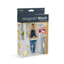 EKNA - Fliegengitter Balkontür -Moskitonetz/Mückennetz - Ohne Bohren zum Kleben - 100cmx210cm-EKNA GmbH & Co. KG