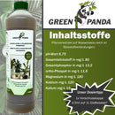 GreenPanda - 100% biologisch - Grünpflanzendünger & Palmdünger - 1 Liter-Garten-EKNA GmbH & Co. KG