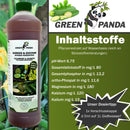 GreenPanda - 100% biologisch - Gurken und Zucchini Dünger - 1 Liter & 3 Liter-Garten-EKNA GmbH & Co. KG