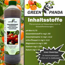 GreenPanda - 100% biologisch - Tomatendünger - Calciumdünger - 1l oder 3l !-Garten-EKNA GmbH & Co. KG