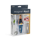 EKNA - Fliegengitter Balkontür -Moskitonetz/Mückennetz - Ohne Bohren zum Kleben - 100cmx210cm-EKNA GmbH & Co. KG