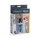 EKNA - Fliegengitter Balkontür -Moskitonetz/Mückennetz - Ohne Bohren zum Kleben - 100cmx210cm-EKNA GmbH & Co. KG