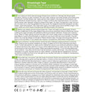 LisaCare Kinesiologie Tape für Physiotherapie, Sport & Medizin - 5cm x 5m - 5er-Set Farbmix-HEALTH_PERSONAL_CARE-EKNA GmbH & Co. KG