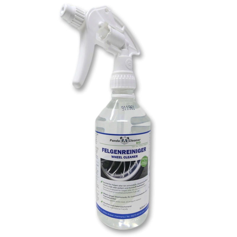 PandaCleaner Stahl- & Alufelgen-Reiniger - Felgenpflege - 500ml-Reiniger-EKNA GmbH & Co. KG