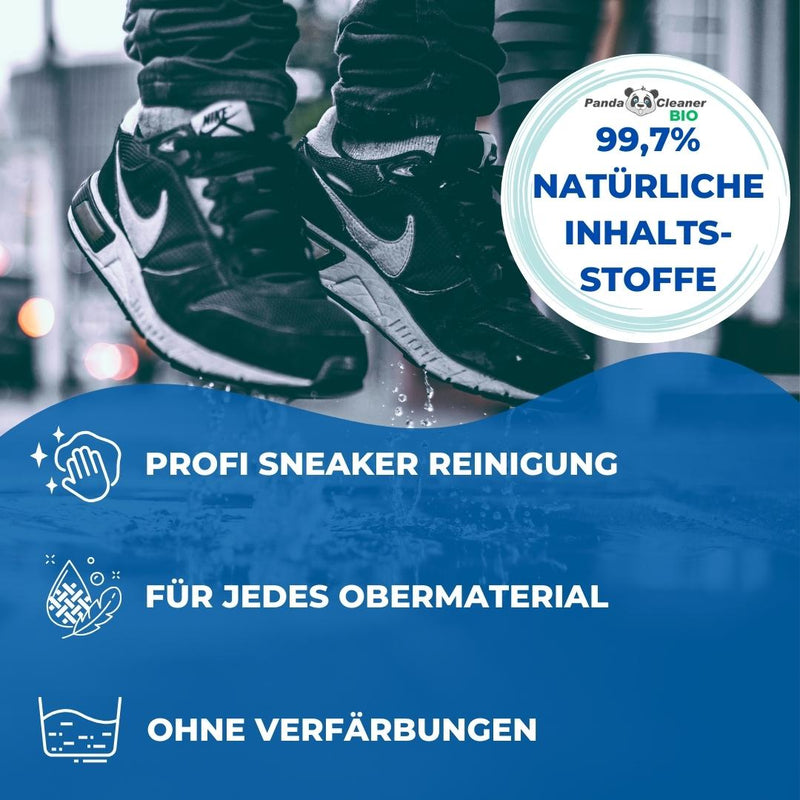 PandaCleaner Sneaker Reiniger - Schuhpflege Set 500ml-Reiniger-EKNA GmbH & Co. KG