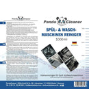 PandaCleaner Waschmaschinen & Geschirrspül-Reiniger - 1000ml-Reiniger-EKNA GmbH & Co. KG