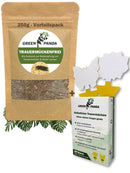 GreenPanda - Insektenschutz Substrat - Bio-Trauermücken Pulver + Gelbsticker Set-Insektenschutz-EKNA GmbH & Co. KG