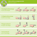 LisaCare - Kinderpflaster zum Trösten - Mädchen-Motive - 4 Rollen - 2,5cm & 5cm x 4,5m-HEALTH_PERSONAL_CARE-EKNA GmbH & Co. KG
