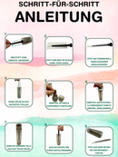 EKNA 3-in-1 Drehmaschine mit Grinder & Aufbewahrung - Kräutermühle mit Befüllung-Freizeit & Trends-EKNA GmbH & Co. KG