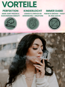 EKNA 3-in-1 Drehmaschine mit Grinder & Aufbewahrung - Kräutermühle mit Befüllung-Freizeit & Trends-EKNA GmbH & Co. KG