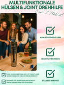 EKNA 3-in-1 Drehmaschine mit Grinder & Aufbewahrung - Kräutermühle mit Befüllung-Freizeit & Trends-EKNA GmbH & Co. KG