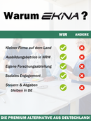 EKNA 3-in-1 Drehmaschine mit Grinder & Aufbewahrung - Kräutermühle mit Befüllung-Freizeit & Trends-EKNA GmbH & Co. KG