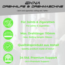 EKNA Drehmaschine aus Metall 110mm Drehmaschine Longpapes - NICHT konisch!-Freizeit & Trends-EKNA GmbH & Co. KG