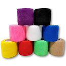 EKNA Pflasterverband - selbsthaftende Bandage 5cm - 9er Set Farben-HEALTH_PERSONAL_CARE-EKNA GmbH & Co. KG