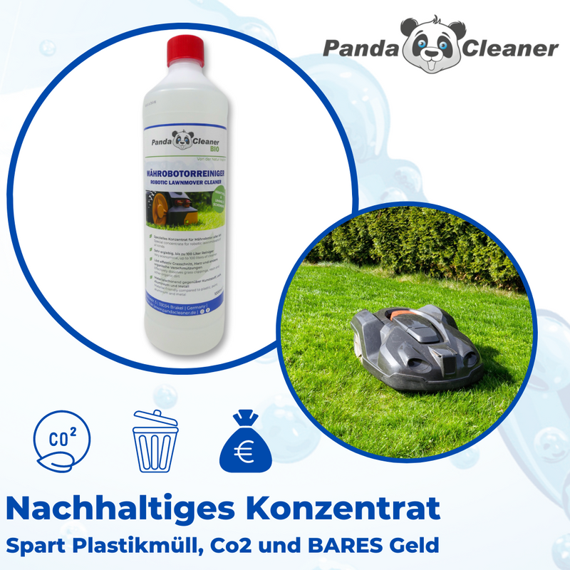 PandaCleaner Rasenmäher-Roboter-Reiniger - 1000ml-Reiniger-EKNA GmbH & Co. KG