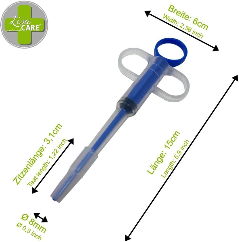 LisaCare - Tabletteneingeber für Tiere - Tabletten Feeder - 3er Set-PET_SUPPLIES-EKNA GmbH & Co. KG