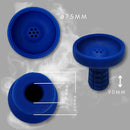 EKNA Kopf - Silikonkopf - Tabakkopf - Unzerbrechlich-EKNA GmbH & Co. KG