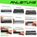 EKNA Drehmaschine aus Metall 110mm Drehmaschine Longpapes - NICHT konisch!-Freizeit & Trends-EKNA GmbH & Co. KG