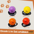 WEPO Hundeball mit Schnur - Hundespielzeug Ball - Wurfspielzeug für Hunde - Div. Farben-PET_SUPPLIES-EKNA GmbH & Co. KG