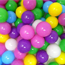 EKNA Spielbälle - Ø5cm 200 Stk. - Bällebad-Pool, Plastikbälle, Baby-Bälle-TOYS_AND_GAMES-EKNA GmbH & Co. KG
